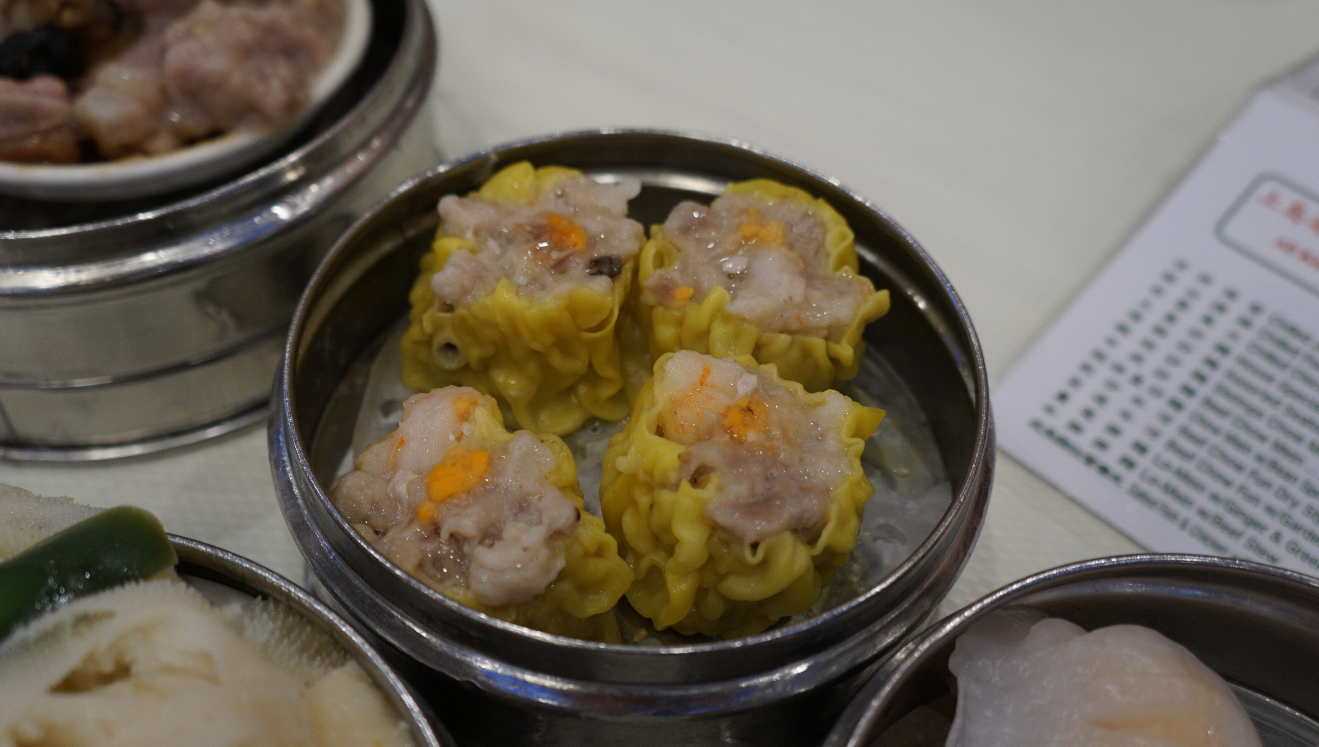 Steamed Shrimp and Pork Dim Sum - Top Island Seafood