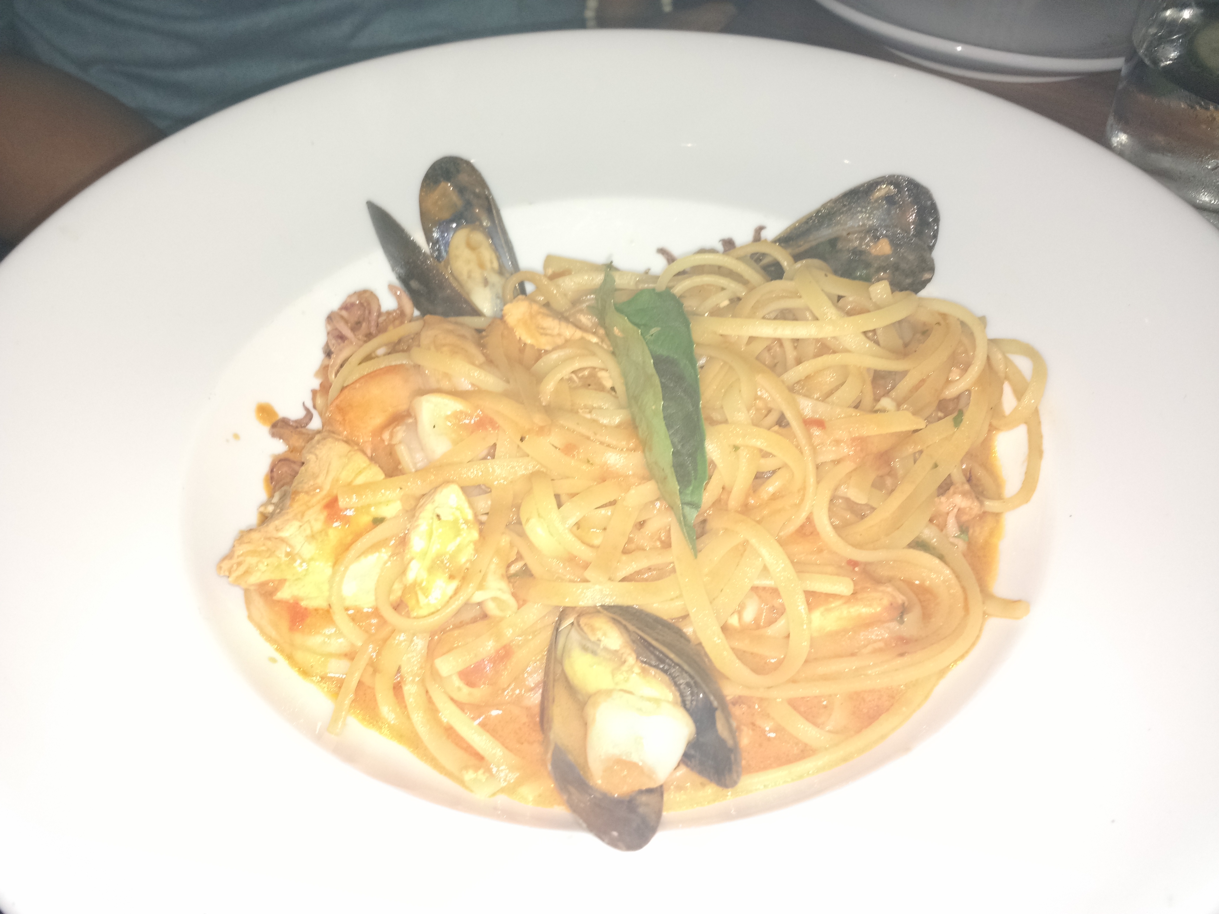 Seafood Spaghetti – Taste on Melrose