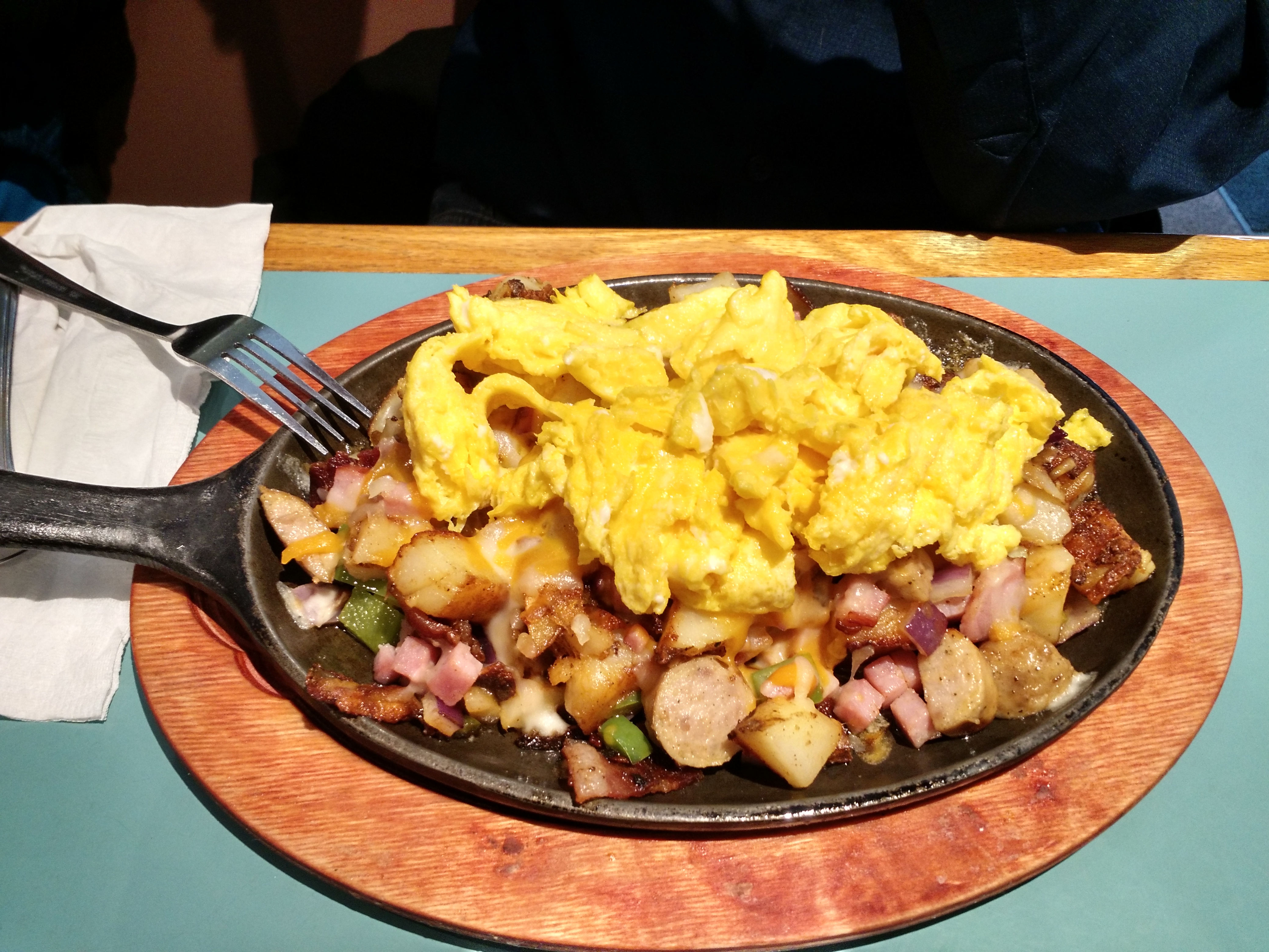 Breakfast skillet - Tina Marie's Cafe