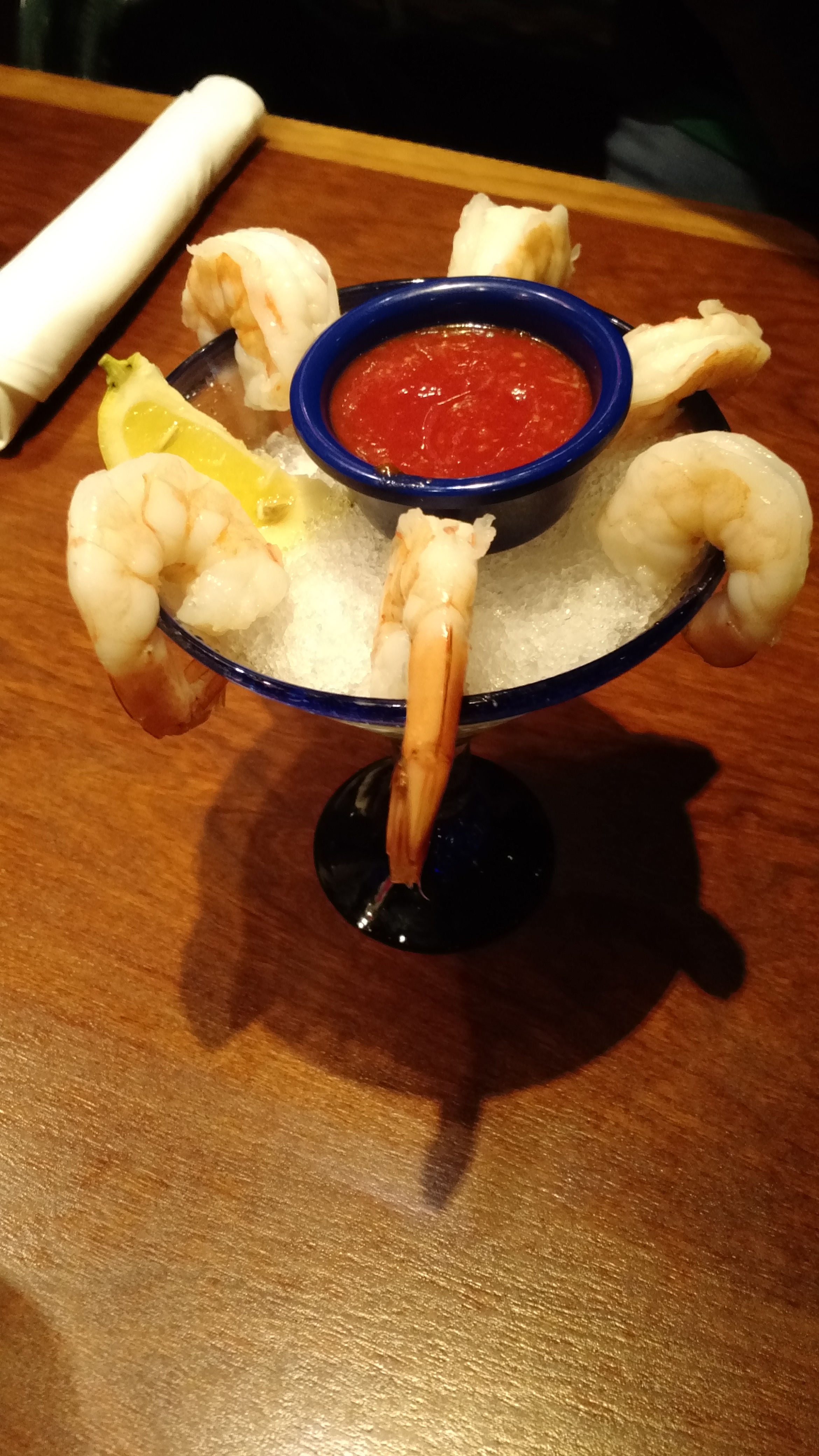 Shrimp cocktail - Red Lobster